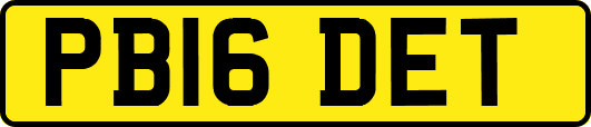 PB16DET