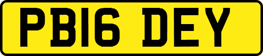 PB16DEY