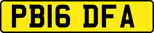 PB16DFA
