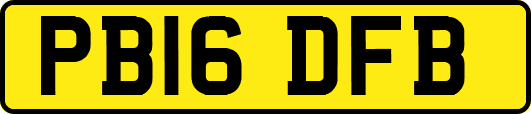 PB16DFB