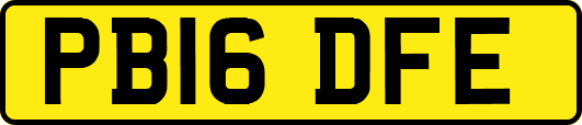 PB16DFE
