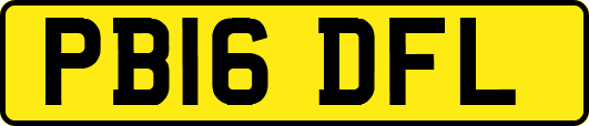 PB16DFL