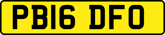 PB16DFO