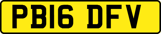 PB16DFV