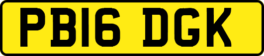 PB16DGK