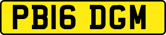 PB16DGM
