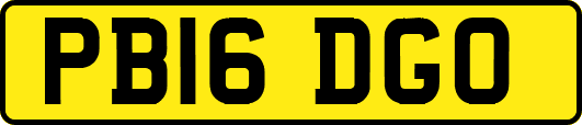PB16DGO