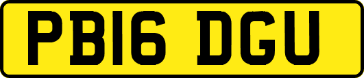 PB16DGU