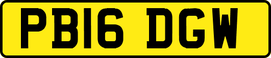 PB16DGW