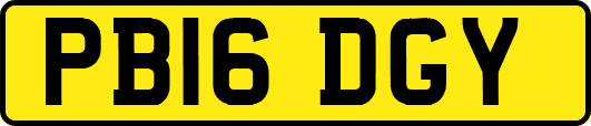 PB16DGY