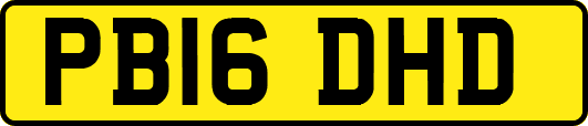 PB16DHD