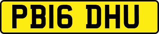 PB16DHU