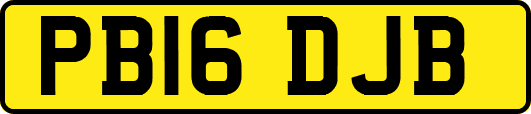 PB16DJB