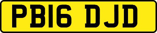 PB16DJD