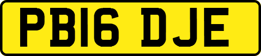 PB16DJE