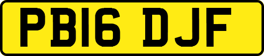 PB16DJF