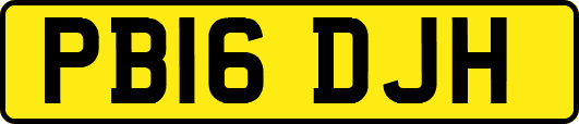 PB16DJH