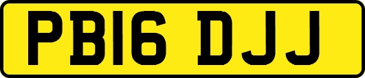 PB16DJJ