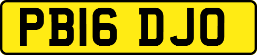 PB16DJO