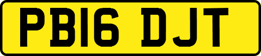 PB16DJT