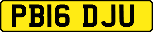 PB16DJU