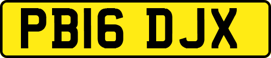 PB16DJX
