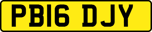 PB16DJY