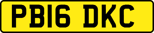 PB16DKC