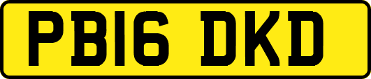 PB16DKD