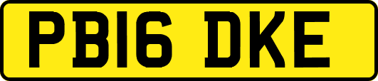 PB16DKE