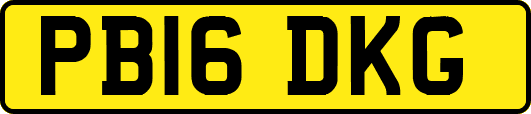 PB16DKG
