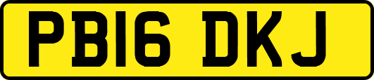 PB16DKJ
