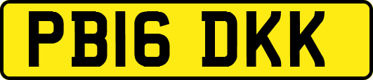 PB16DKK