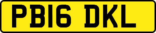 PB16DKL