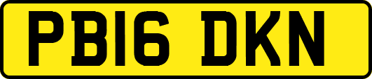PB16DKN