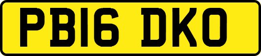 PB16DKO