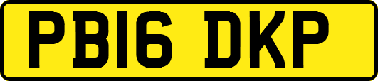 PB16DKP