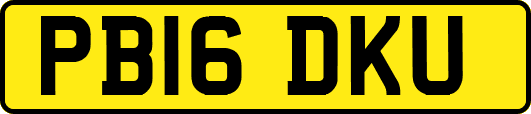 PB16DKU