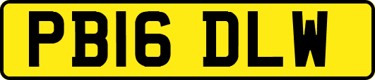 PB16DLW