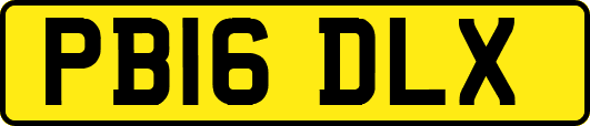 PB16DLX