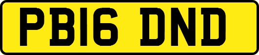 PB16DND