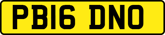 PB16DNO