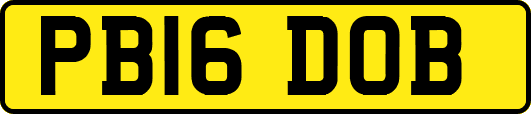PB16DOB