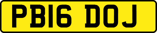 PB16DOJ