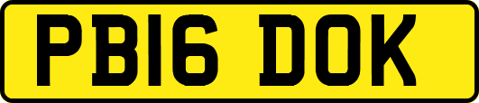PB16DOK