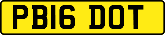 PB16DOT