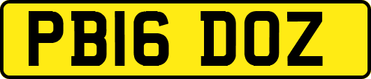 PB16DOZ