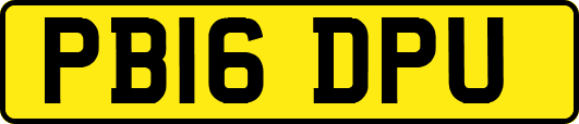 PB16DPU