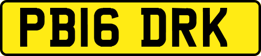 PB16DRK