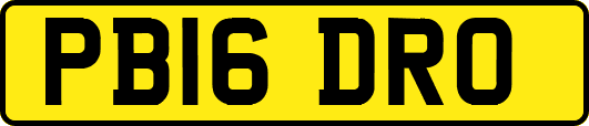 PB16DRO